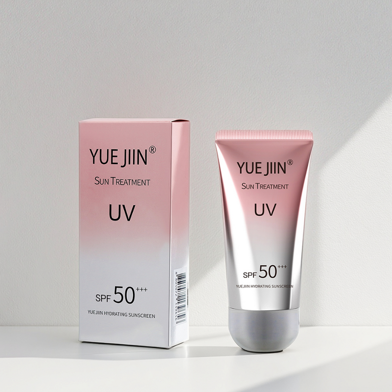 Sunscreen Cream Manufacturer - SPF 50 Natural Whitening Anti- UVA/UVB & Hot Selling