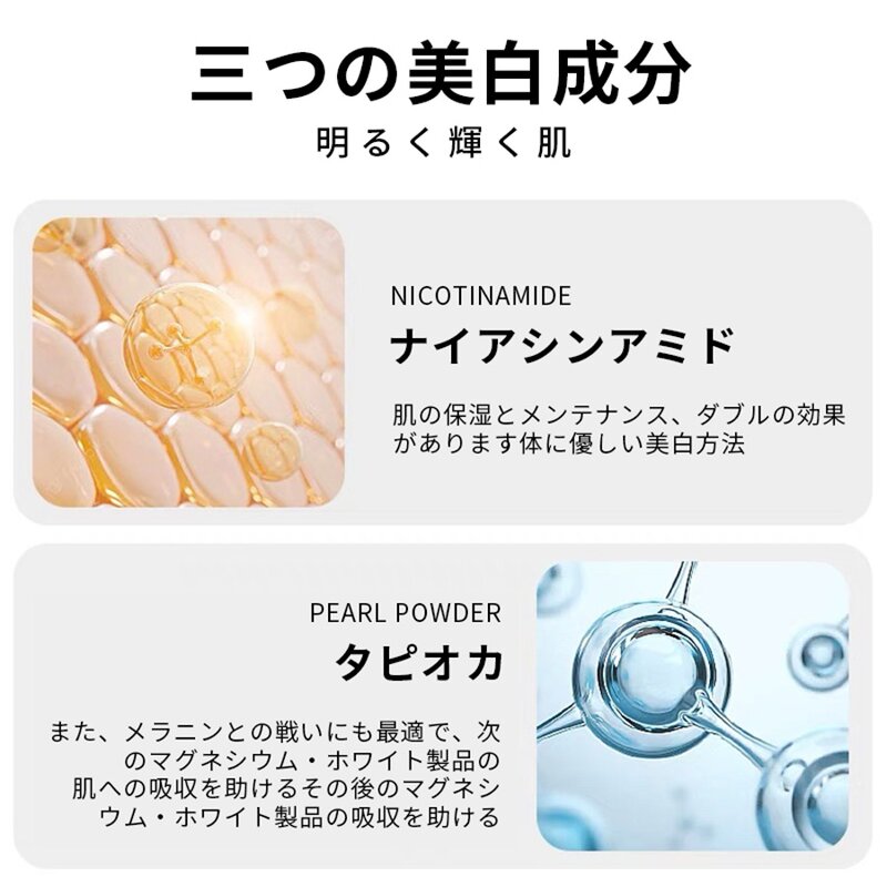 Body Lotion Manufacturer - Whitening Nourishing Moisturizing No-wash Bags 200mL & Customizable Private Label