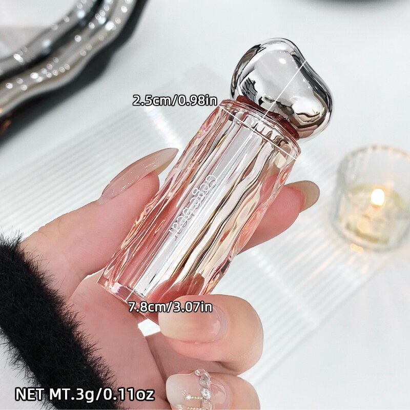 Lip Gloss Manufacturer - Gege Bear Crystal Water Lasting Waterproof Moisturizing Vegetarian & Hot Sale