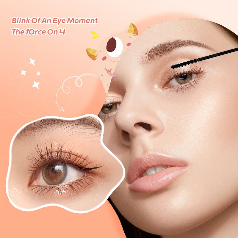 Mascara Manufacturer - Single Head Slender Long Curling Thick Eyelash Extension & Factory Direct Private Label