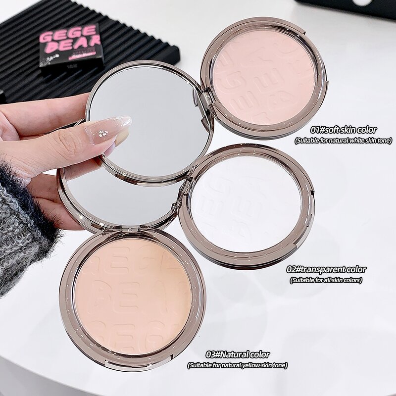 Setting Powder Manufacturer - New Fashion Mineral Full Coverage Oil Control Long-lasting Waterproof