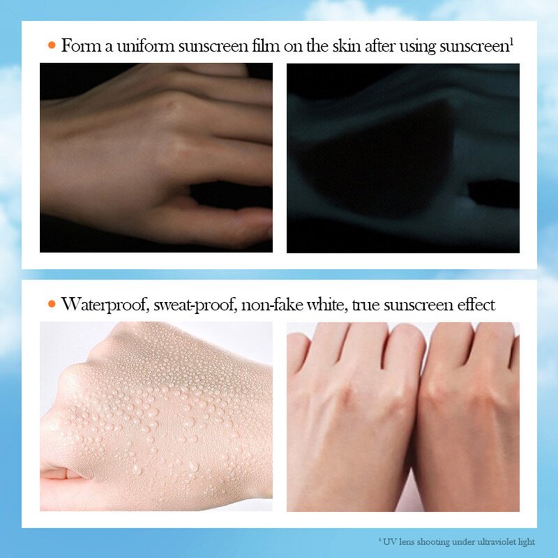 Sunscreen Manufacturer - SPF60 UV Resistant Refreshing Non-greasy Super Waterproof & OEM Private Label