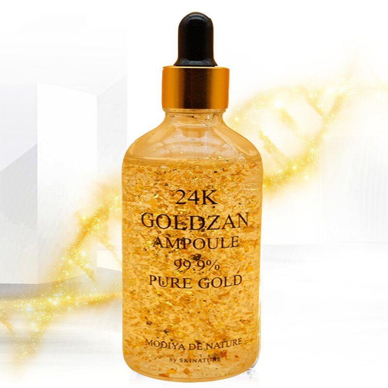 Essence Manufacturer - 24K Gold Collagen with Niacinamide Hyaluronic Acid Moisturizing Brightening Repairing
