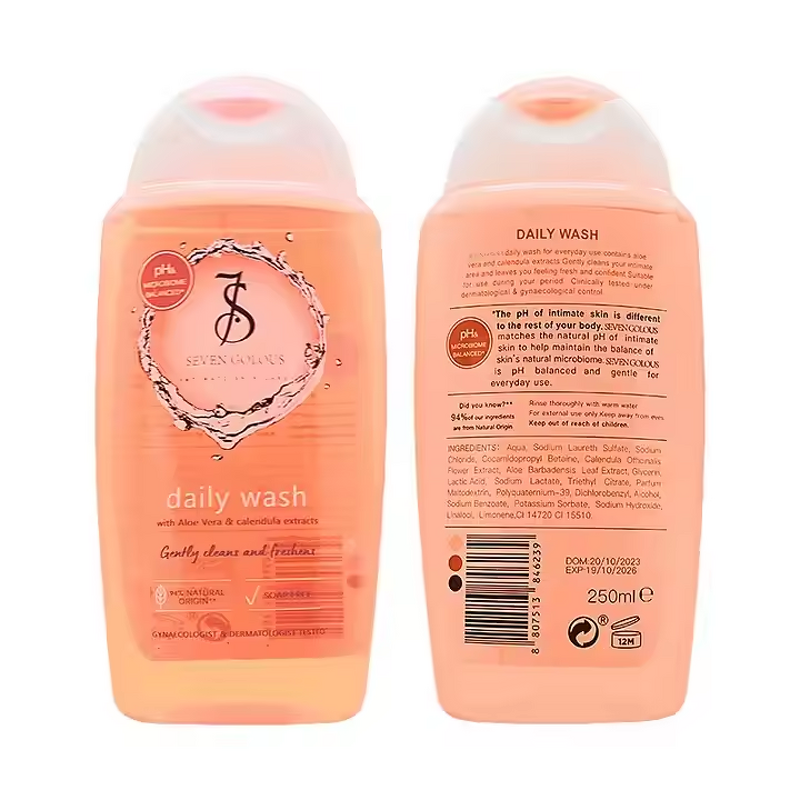 Feminine Wash Manufacturer - Portable Antibacterial Deodorant Antipruritic Liquid for Vulva Cleaning