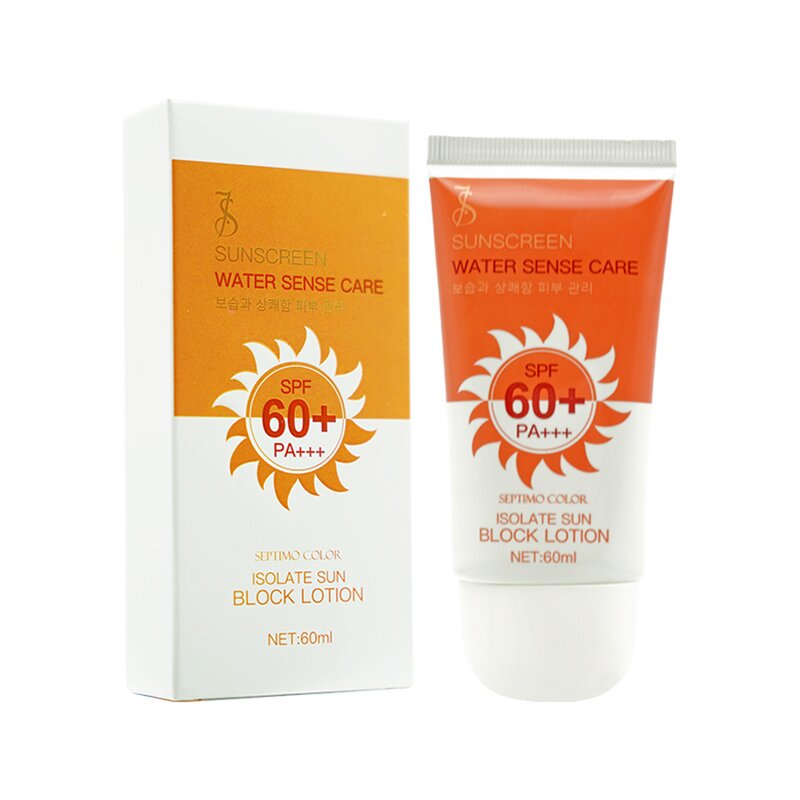 Sunscreen Cream Manufacturer - SPF 60 Natural Whitening Anti- UVA/UVB & Hot Selling