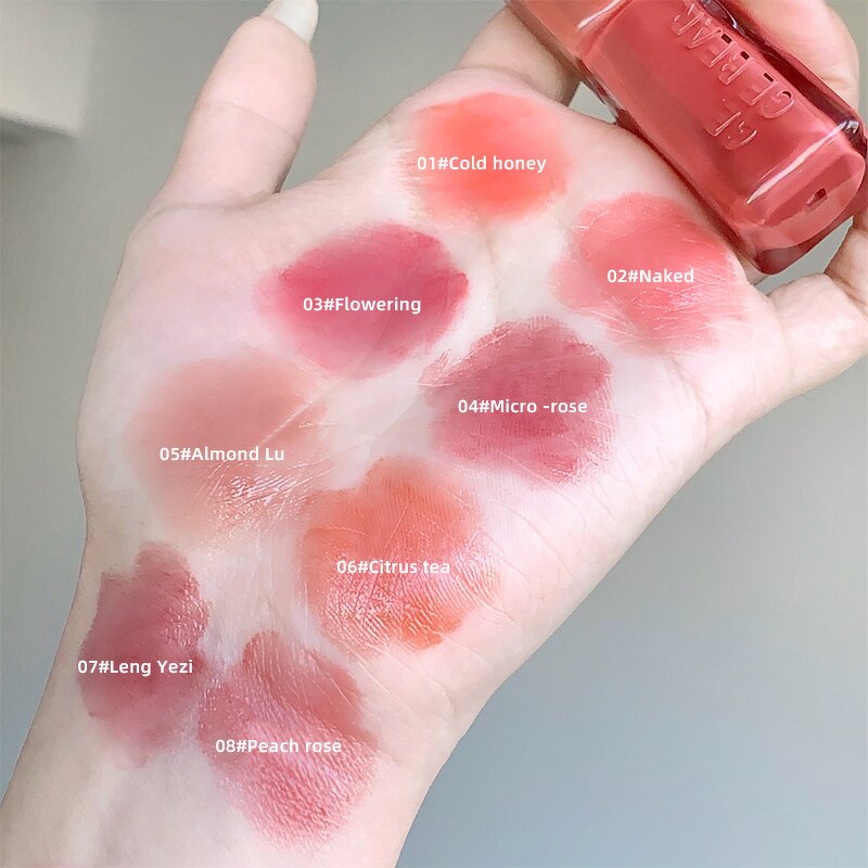 Lip Gloss Manufacturer - Hydrating Long-Lasting High-Gloss Sheer Shine Finish Lightweight & OEM ODM GEGE BEAR