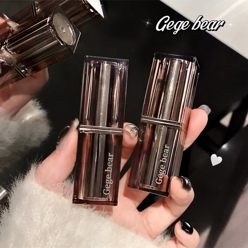 Lip Gloss Manufacturer - Gege Bear Matte Nude Long-Lasting Waterproof Anti-Fouling Natural & OEM ODM
