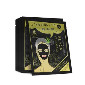 Facial Mask Manufacturer - Bamboo Charcoal Moisturizing Brightens Cleanses Whitens Shrinks Pores & Wholesale