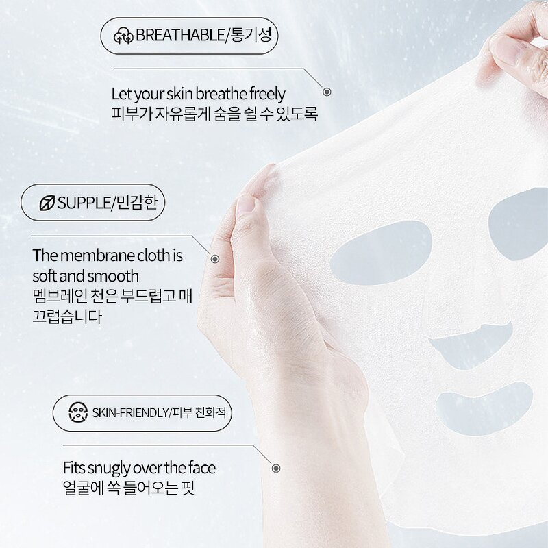 Facial Mask Manufacturer - Soothing Moisturizing First-aid Repair Firming Patch & Direct Sales