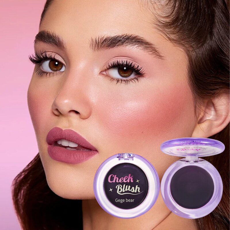 Blusher Manufacturer - Gege Bear High Pigment Vegan Magic Waterproof Long Lasting Transparent & OEM ODM