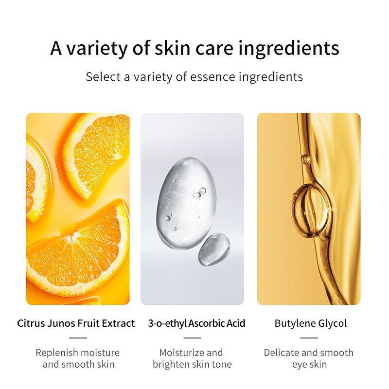 Facial Cleanser Manufacturer - Vitamin C Natural Organic Orange Extract Oil Control Whitening & SADOER OEM