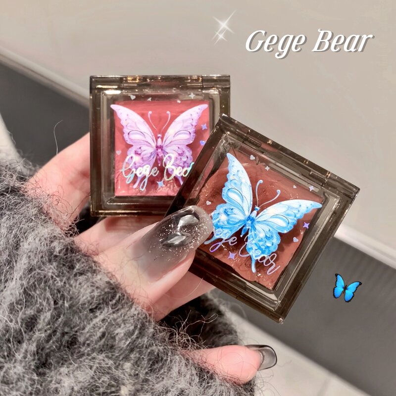 Blush Cream Manufacturer - Gege Bear Custom Logo Natural Lift Color Slightly Drunk Tender & OEM ODM