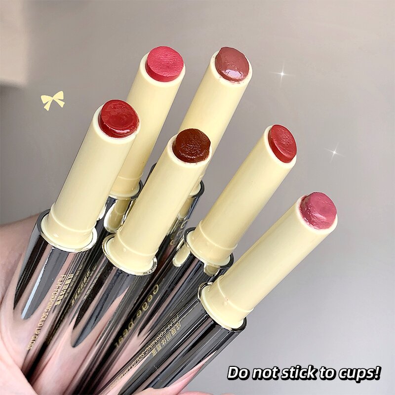 Lipstick Manufacturer - Gege Bear Solid Mineral-Based Jelly-Like Shiny Plumping Mirror Fashionable