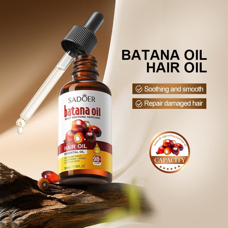 Hair Care Oil Manufacturer - Organic Peppermint Refreshing Not Greasy & SADOER Factory Wholesale