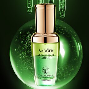 Hair Care Oil Manufacturer - Moroccan Multi Pure Repairing Nourishing & SADOER OEM Private Label