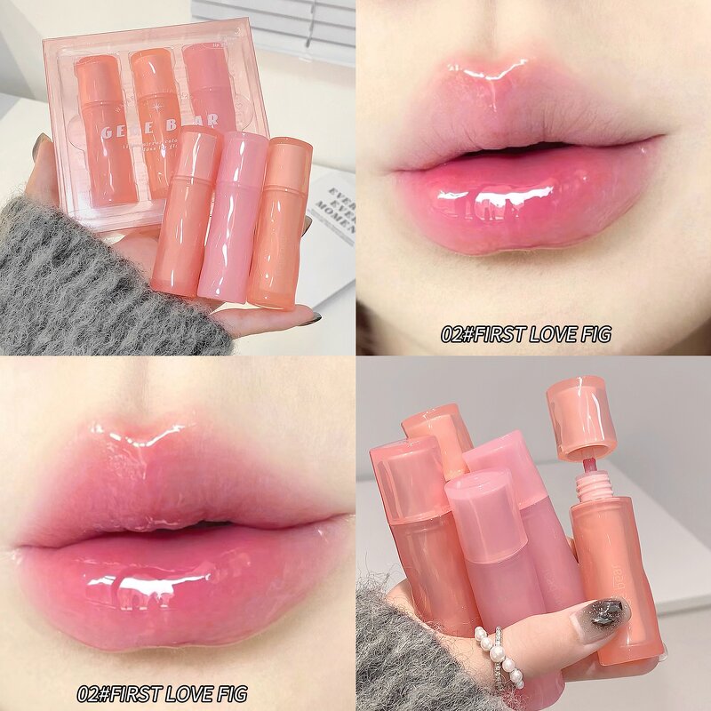 Lip Gloss Manufacturer - Customized Fruit Fragrance Lip Plumper Non-Stick Moisturizing in Cup & Hot Sale