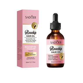 Hair Oil Manufacturer - Rose Hip Extract Anti-Dandruff Nourishing Hair-Repairing & OEM ODM Wholesale