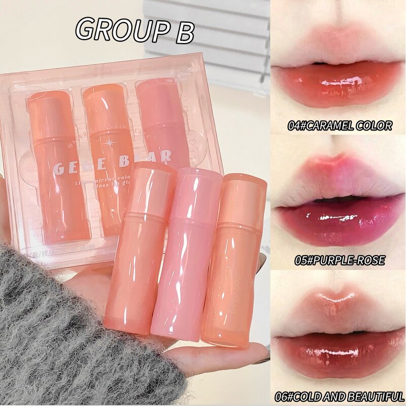Lip Gloss Manufacturer - Customized Fruit Fragrance Lip Plumper Non-Stick Moisturizing & OEM ODM Hot Sale