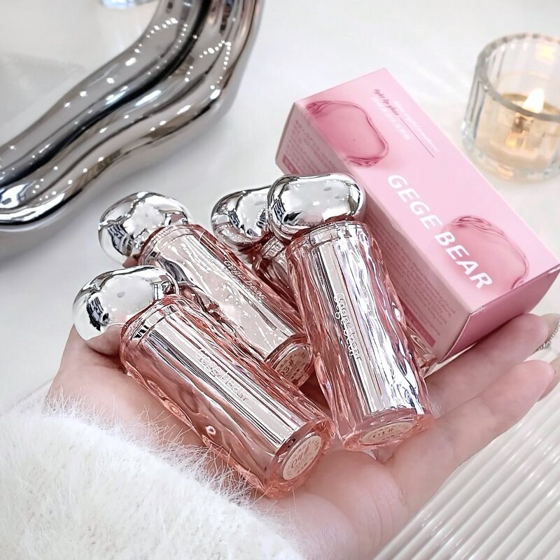 Lip Gloss Manufacturer - Gege Bear Crystal Water Lasting Waterproof Moisturizing Vegetarian & Hot Sale