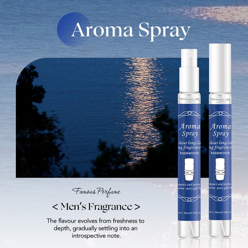 Perfume Manufacturer - AROMA SPRAY 24 Hours Lasting Various Fragrance & Ksseacoco