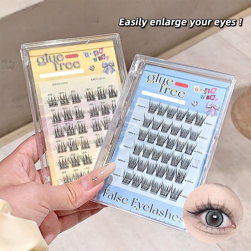 Eyelashes Manufacturer - Gege Bear Handmade C Degree Synthetic Hair Light Airy Natural Enhances Eye & OEM ODM