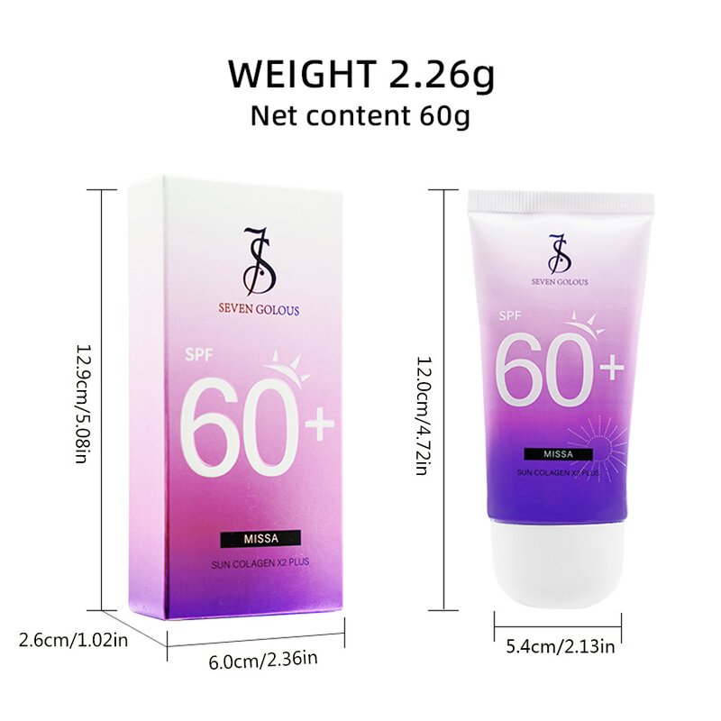 Sunscreen Manufacturer - SPF60 UV Resistant Refreshing Non-greasy Super Waterproof & OEM Private Label