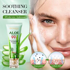 Facial Cleanser Manufacturer - Aloe Soothing Clarifying Moisturizing & BIOAQUA Private Label OEM ODM