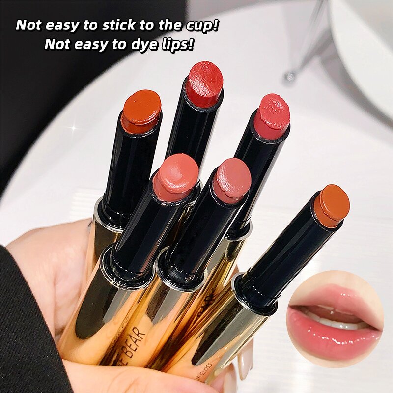 Lip Gloss Manufacturer - Gege Bear Mirror Solid High Pigment Creamy Waterproof & OEM ODM Wholesale