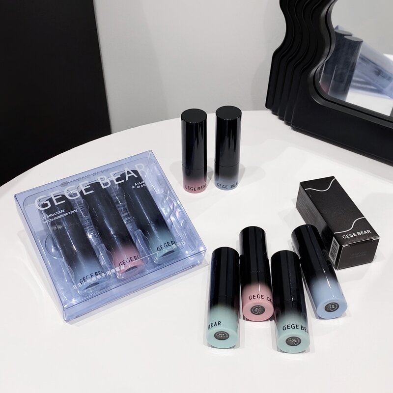 Rouge Manufacturer - Dual-Use Lipstick and Blusher Durable Color Fast Tender Makeup & Wholesale