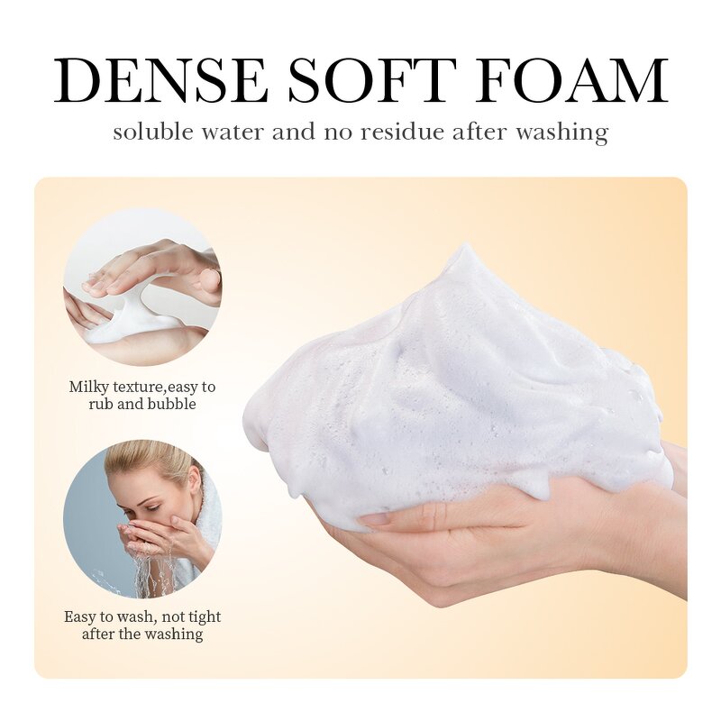 Facial Cleanser Manufacturer - Collagen for Oily or Acne Skin Deep Cleansing Oil Control Refreshing Firming