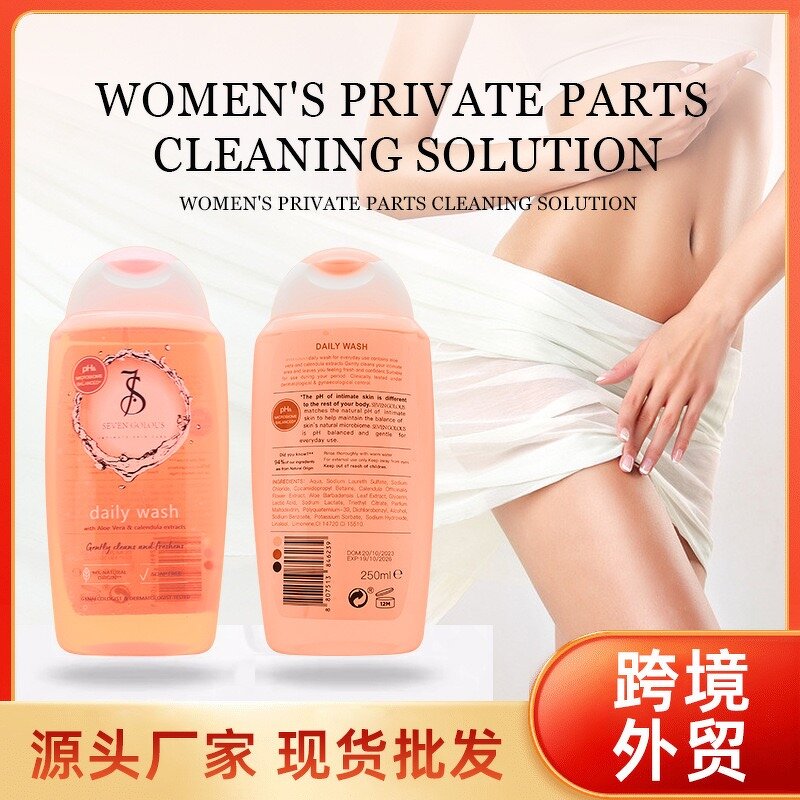 Cleaning Solution Manufacturer - Aromatic for Women Daily Care Antibacterial Deodorant Antipruritic & 7S