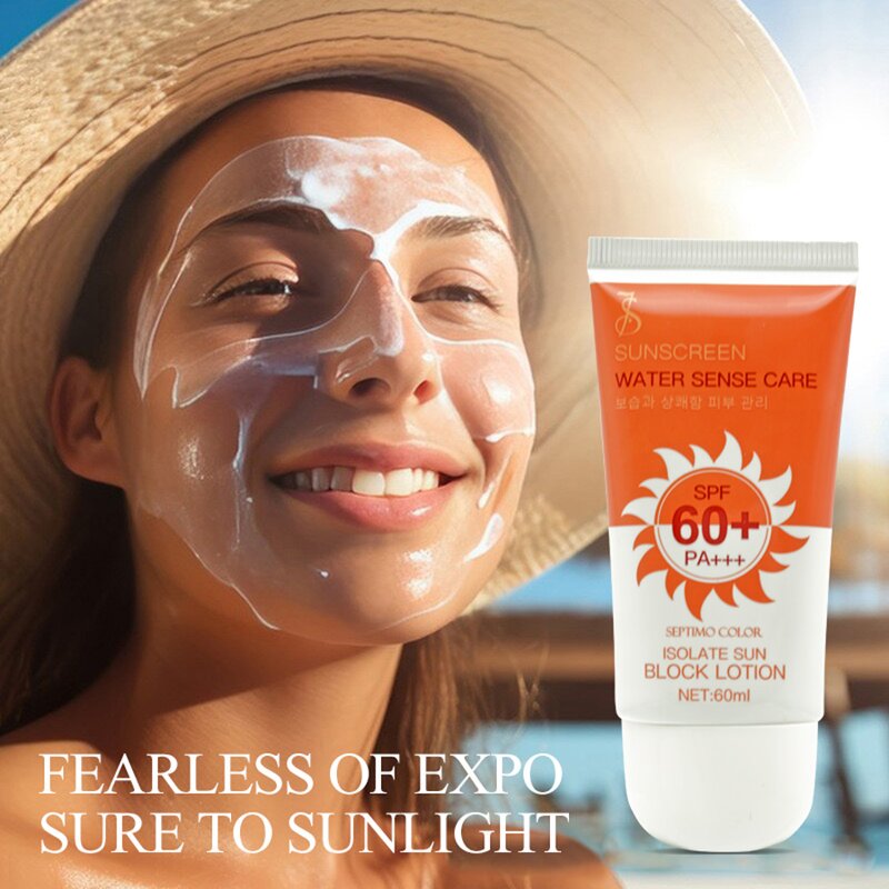 Sunscreen Cream Manufacturer - SPF60+ Lightweight Moisturizing UV Protection Anti Sweat