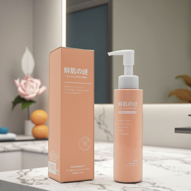 Cleanser Manufacturer - Oxygen Acid Firming Deep Cleansing Shrink Pores Exfoliating & Factory Wholesale