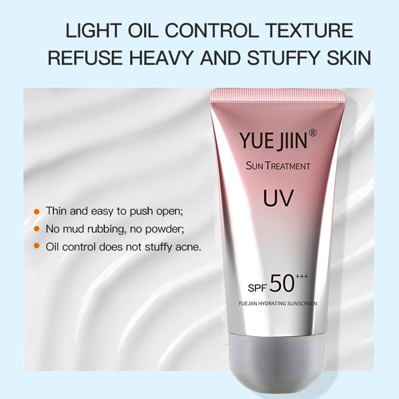 Sunscreen Cream Manufacturer - SPF 50 Natural Whitening Anti- UVA/UVB & Hot Selling