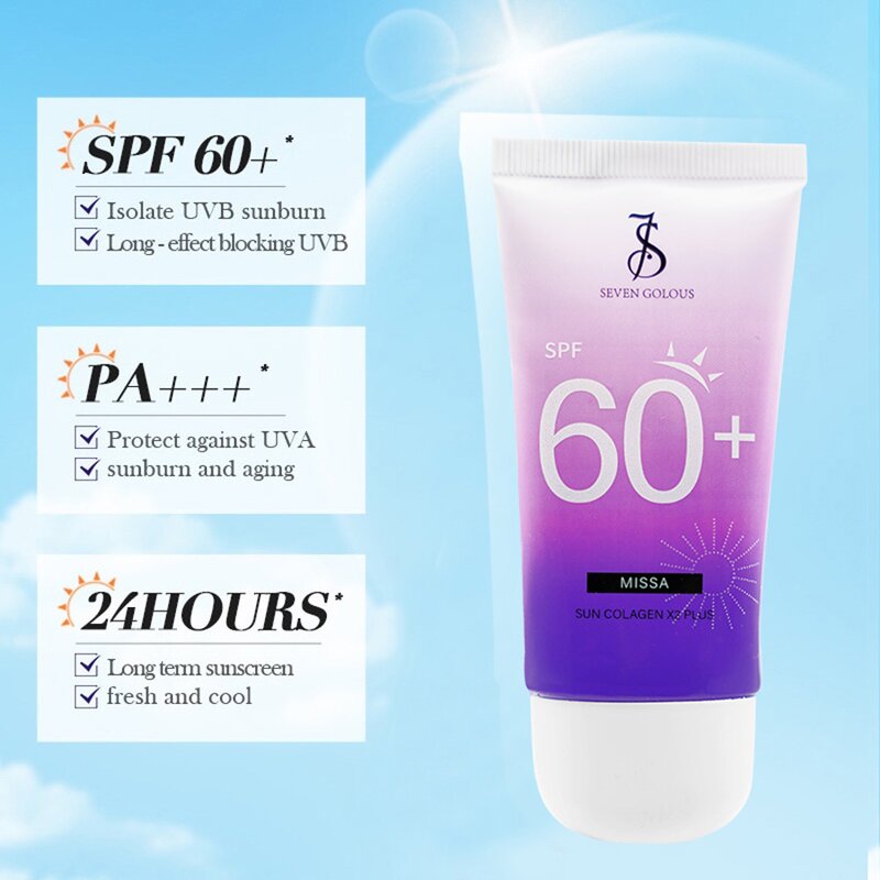 Sunscreen Manufacturer - SPF60 UV Resistant Refreshing Non-greasy Super Waterproof & OEM Private Label