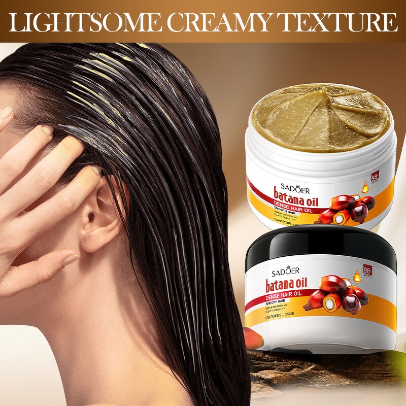 Hair Mask Manufacturer - Professional Batana Oil Soothing for Dry Damaged Hair