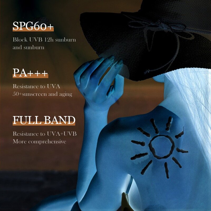 Sunscreen Cream Manufacturer - Moisturizing Anti-Whitening Lightweight Isolation & Private Label