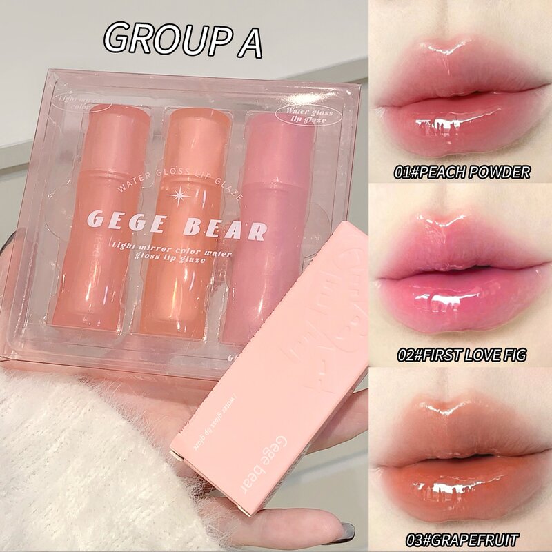 Lip Gloss Manufacturer - Customized Fruit Fragrance Lip Plumper Non-Stick Moisturizing in Cup & Hot Sale