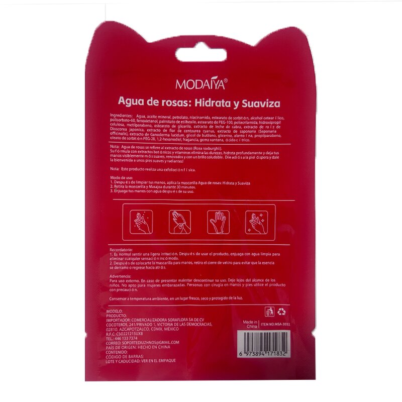 Foot Mask Manufacturer - Organic Natural Fruit Gently Nourishes Whitening Hydrating & Private Label