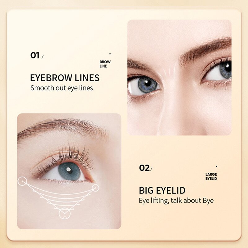 Eye Mask Manufacturer - Gold Anti Wrinkle Cute Full Coverage Nourishing Moisturizer Butterfly Shape & Hot Sale