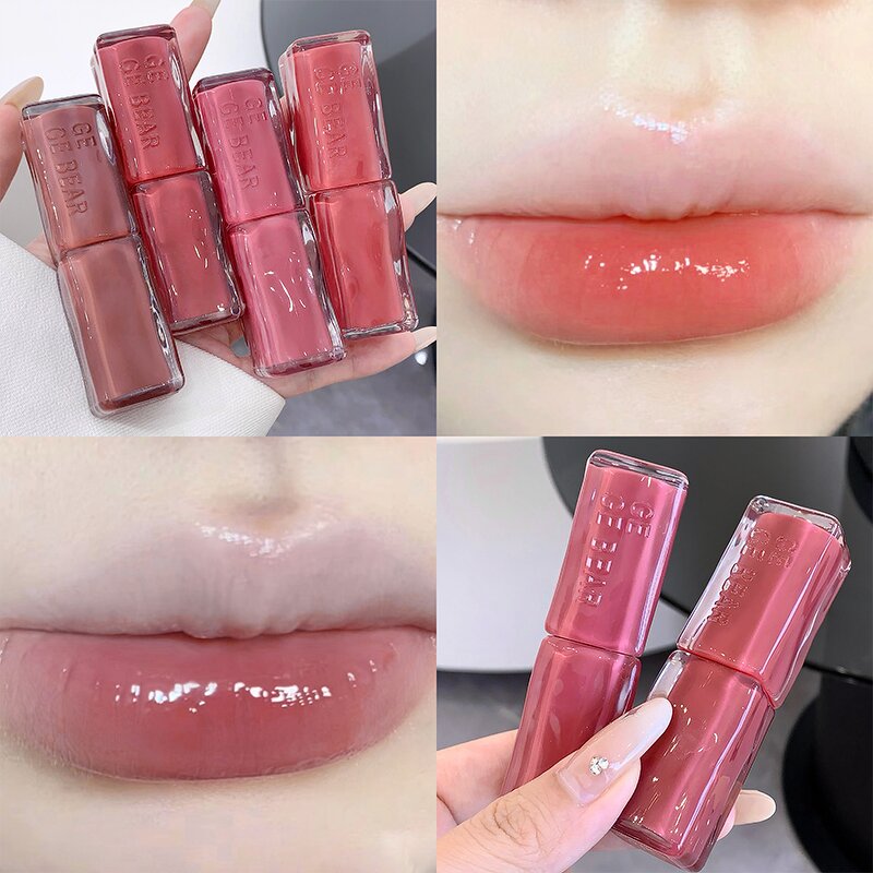 Lip Gloss Manufacturer - Hydrating Long Lasting High-gloss Sheer Shine Finish Lightweight & GEGE BEAR