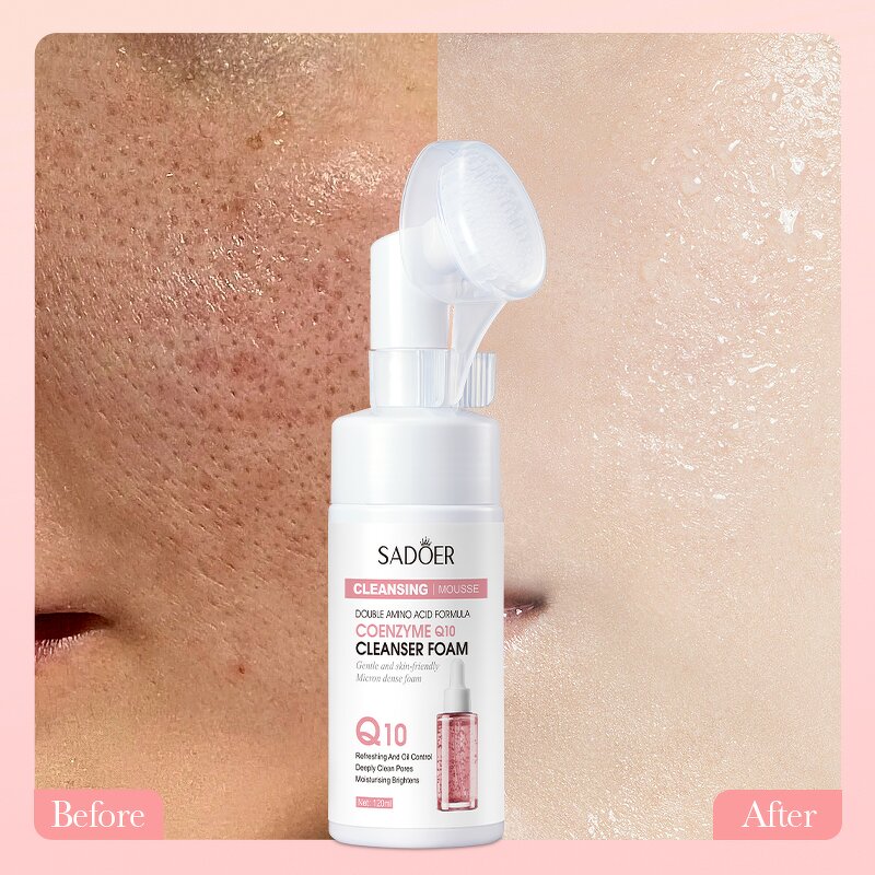 Cleansing Mousse Manufacturer - Coenzyme Q10 Amino Acid Deep Nourishing Refreshing Oil Control & OEM