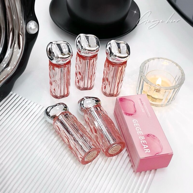 Lip Gloss Manufacturer - Crystal Water-Transparent Moisturizing Nourishing Whitening Waterproof & OEM ODM
