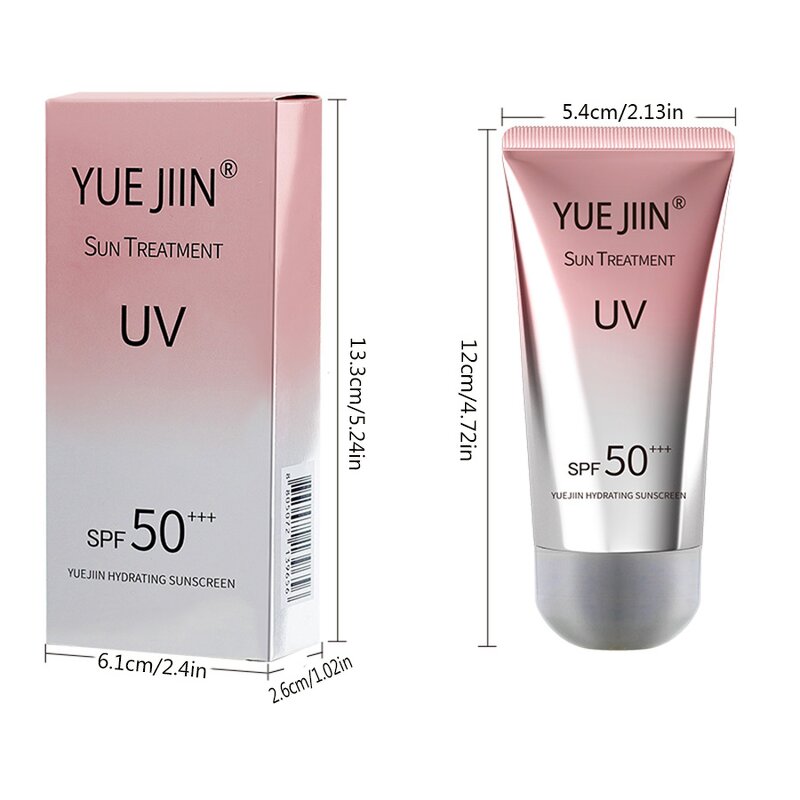 Sunscreen Lotion Manufacturer - SPF 50 PA+++ Clear Hydrating Soothing UV Protection 60g