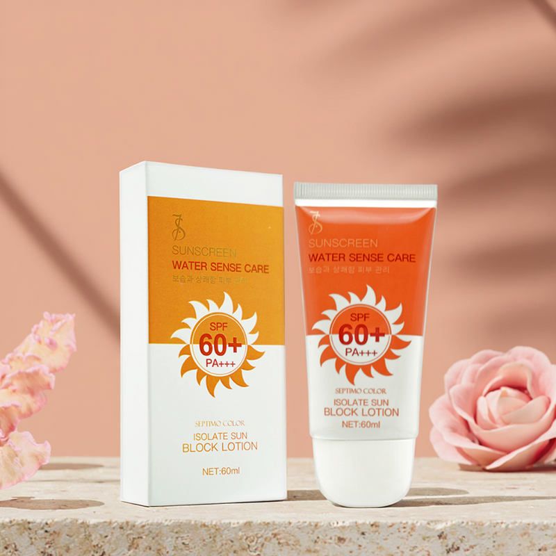 Sunblock Manufacturer - SPF 60 Waterproof Non Sticky Long Lasting for Full Body & Private Label