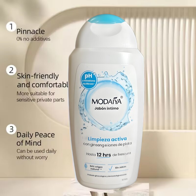 Feminine Wash Manufacturer - Portable Daily Care Vulva Cleaning Antibacterial Deodorant & OEM ODM