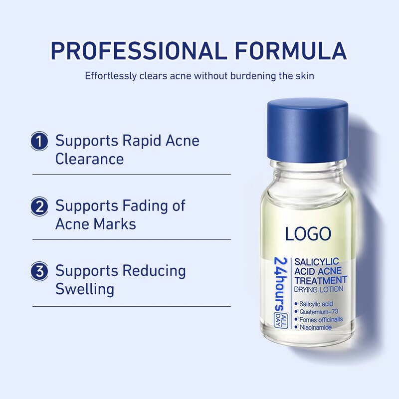 Skin Care Set Manufacturer - Natural Organic Liquid Acne Serum for Oil Control Deep Cleansing & OEM ODM Factory