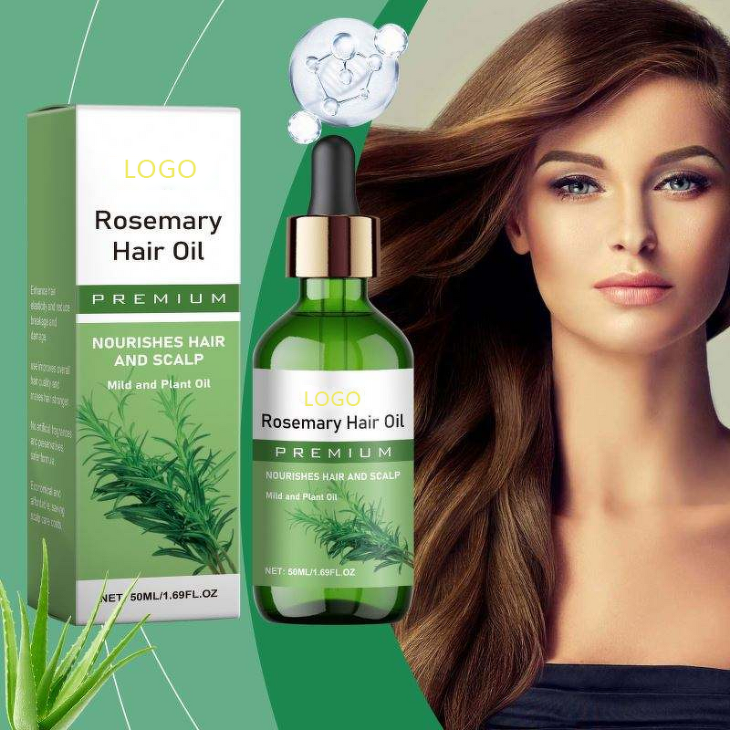 Hair Oil Manufacturer - Organic Rosemary Growth Coconut with Essential Oil for Hair-Loss Prevention