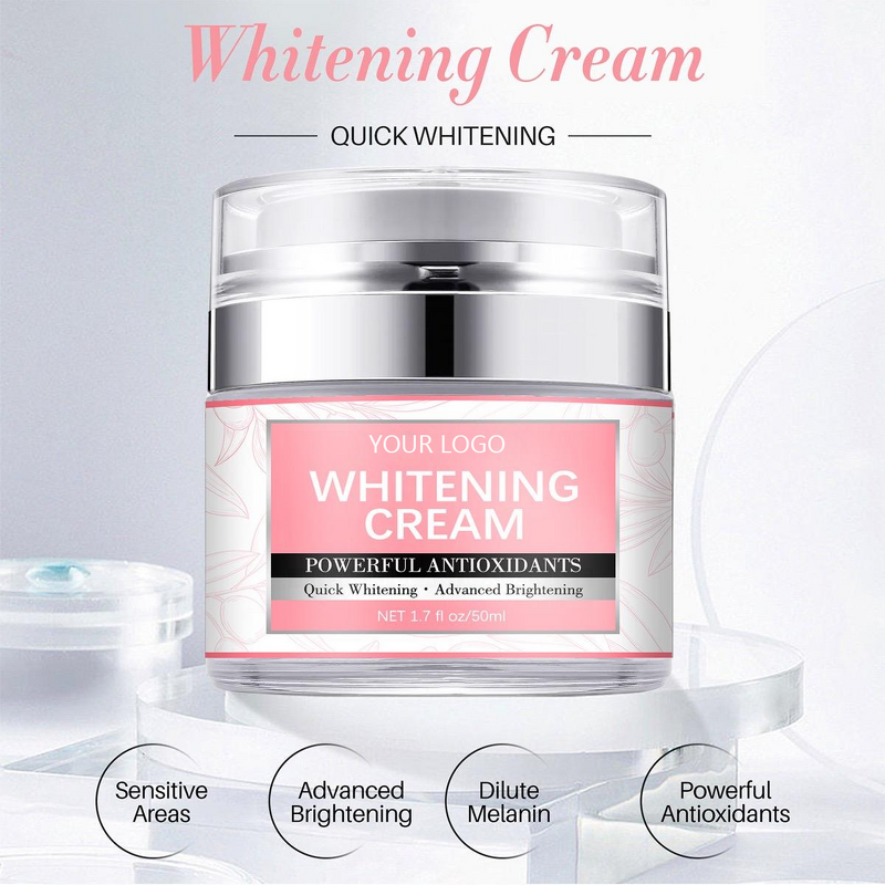 Body Lotion Manufacturer - Organic Whitening Lightening Cream for Bikini Area Unscented & Lanthome JM-556 Private Label