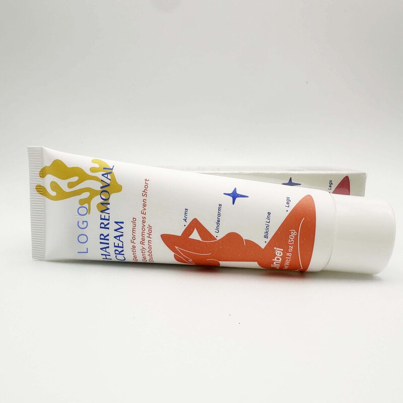 Depilatory Cream Manufacturer - Plant-Based for Body Hair Removal Enhances Skin Smoothness Softness